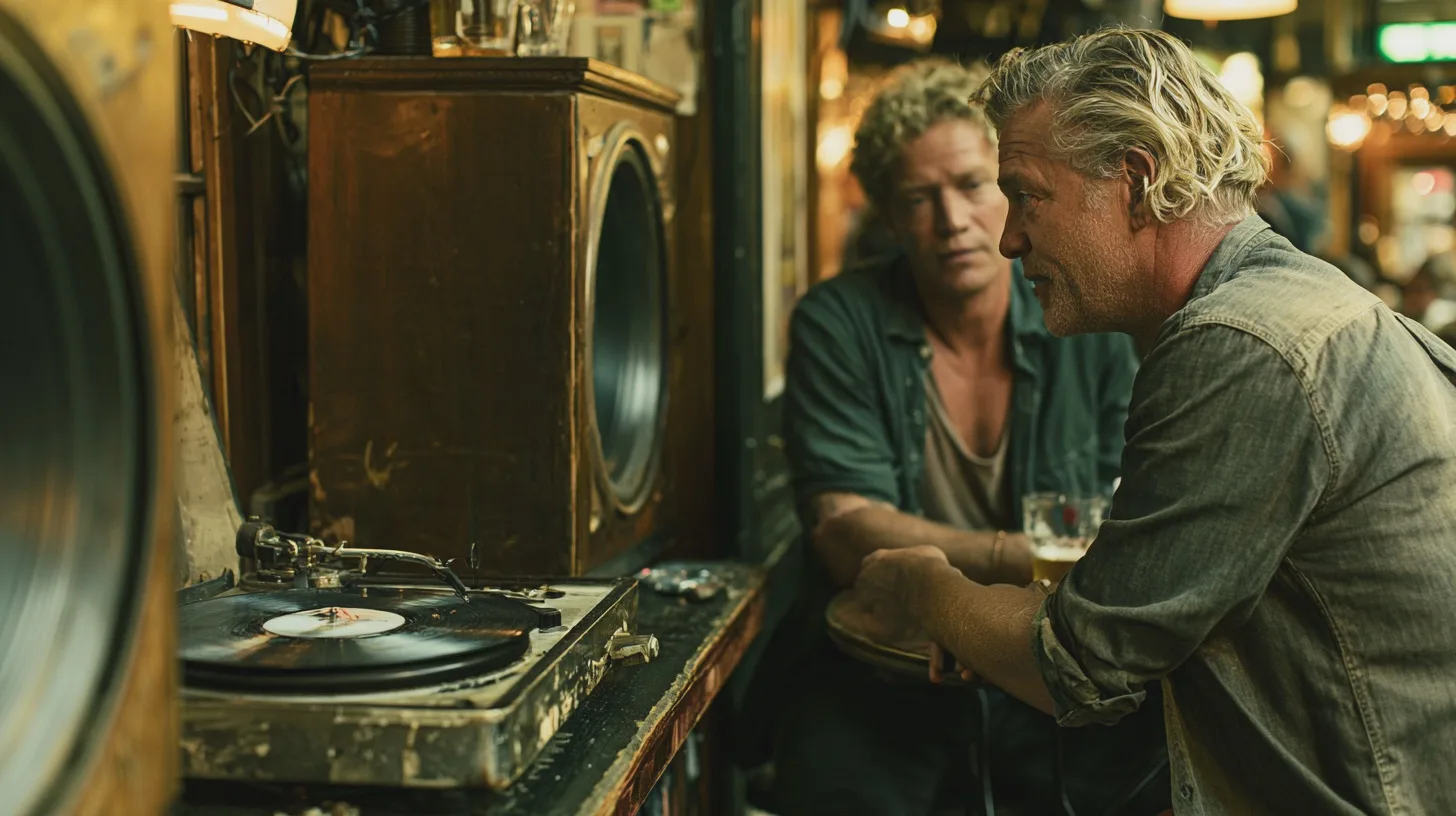Listening bars versus pubs: better nights after 45