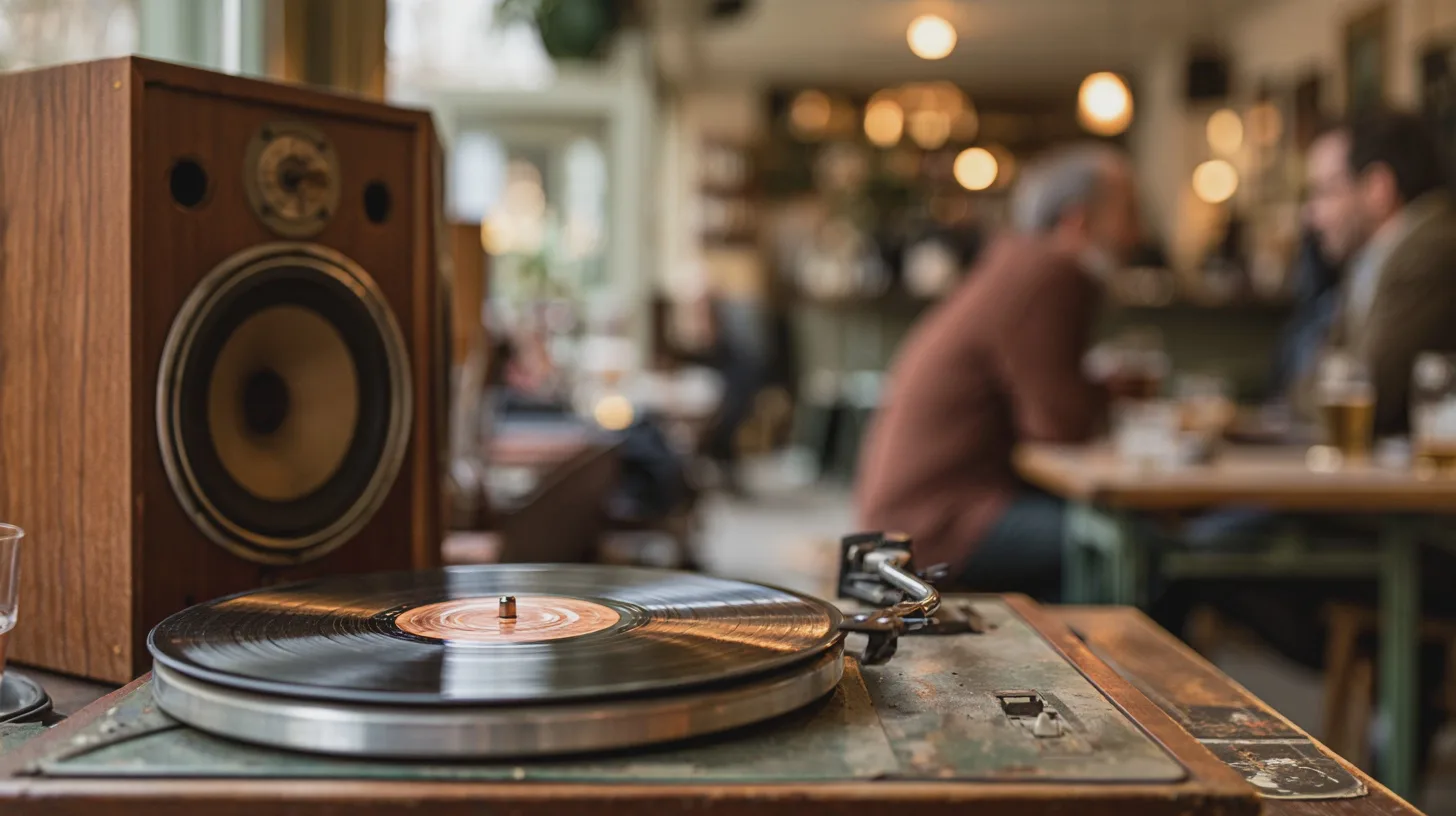 At a listening bar you can hear the record; at a gig, perhaps not your mate. Can the pub save your voice and wallet?