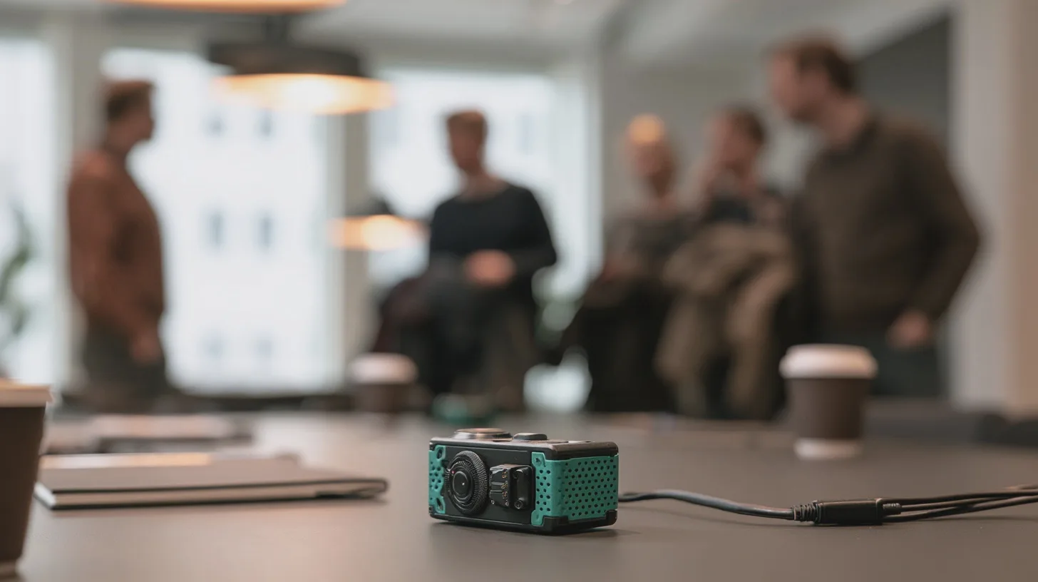 The meeting ends, your pocket recorder produces neat notes, and someone asks where their voice went. Before you press record, check the costs and rules.