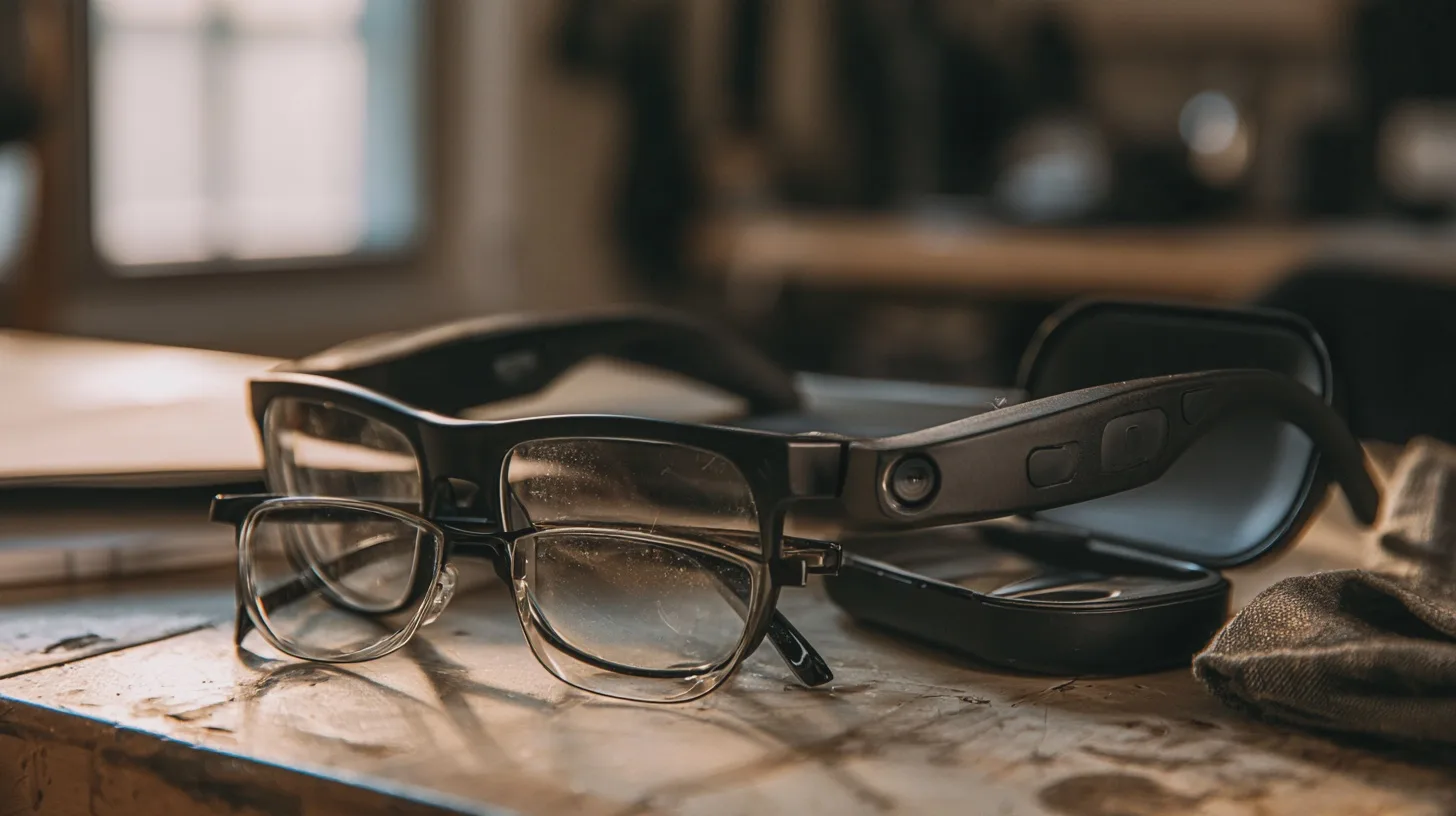 You can put a camera, speakers and an assistant on your nose. But if the lenses are wrong or the controls awkward, you have bought expensive faff.