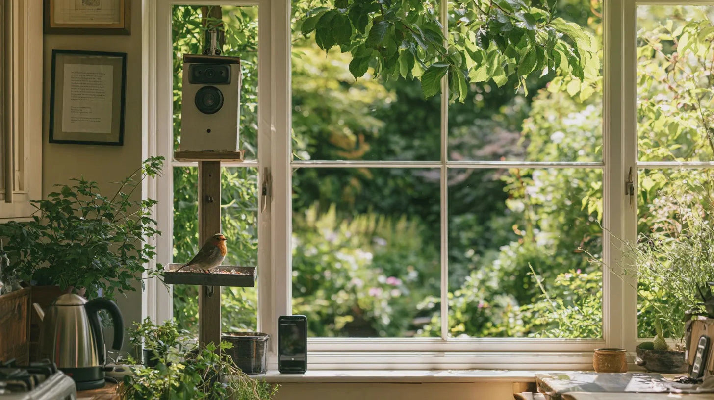 A robin lands while the kettle boils; your phone catches the action. Pick the right feeder, place it sensibly and dodge Wi-Fi grief and pointless subscriptions.