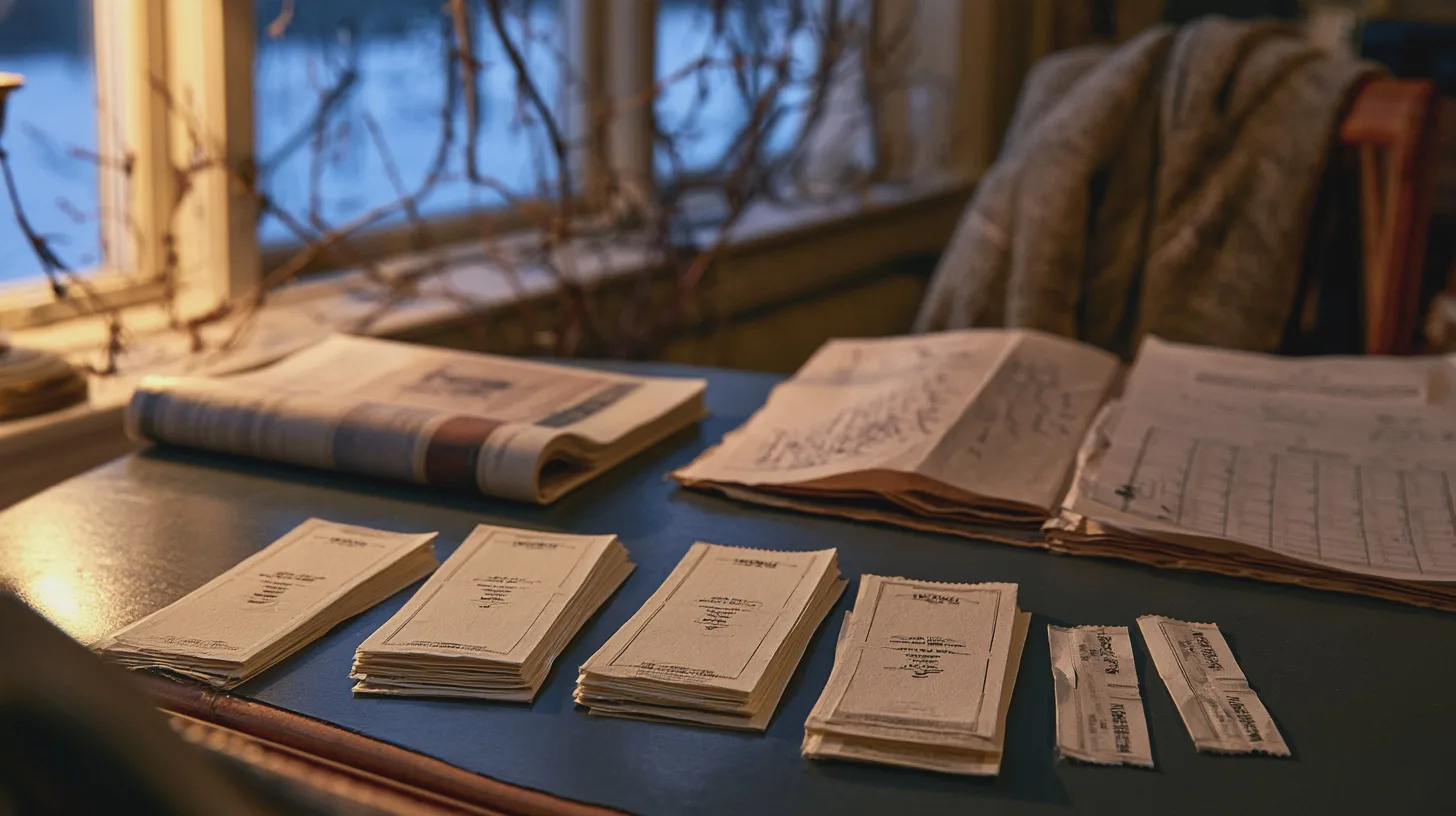 The theatre subscription trap: six plays, two visits