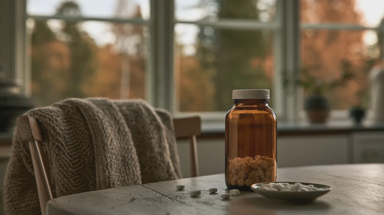 Vitamin D: start in October or take it year-round?