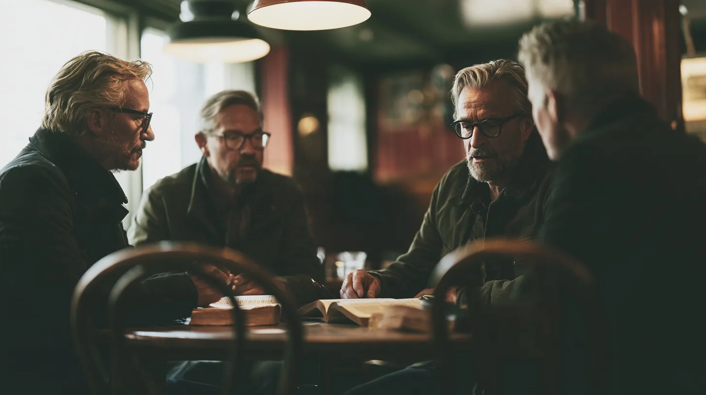 One mate hates the pub bill, another can’t manage the walk, and nobody wants another commute. Pick a book club that survives real life.