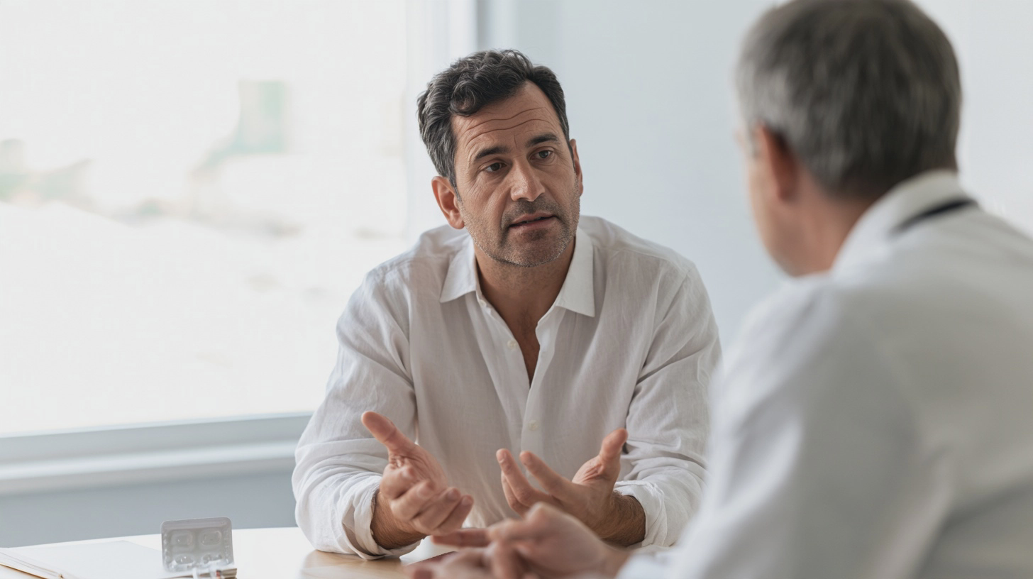 You're exhausted, irritable and less interested in sex. Before blaming testosterone, consider sleep, stress, medicines and other treatable causes — and when to ask your GP.
