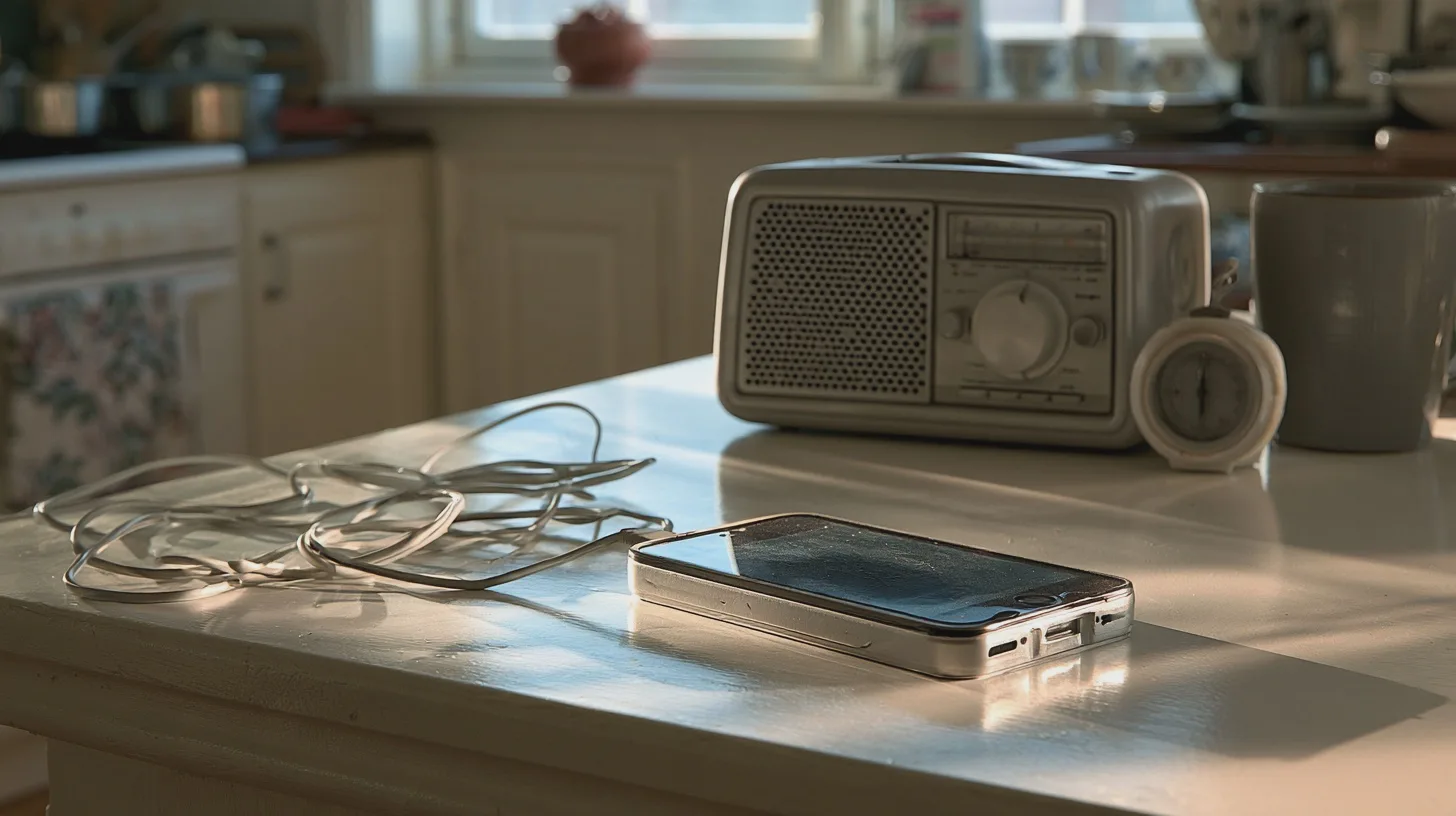Your old phone has one last kitchen job