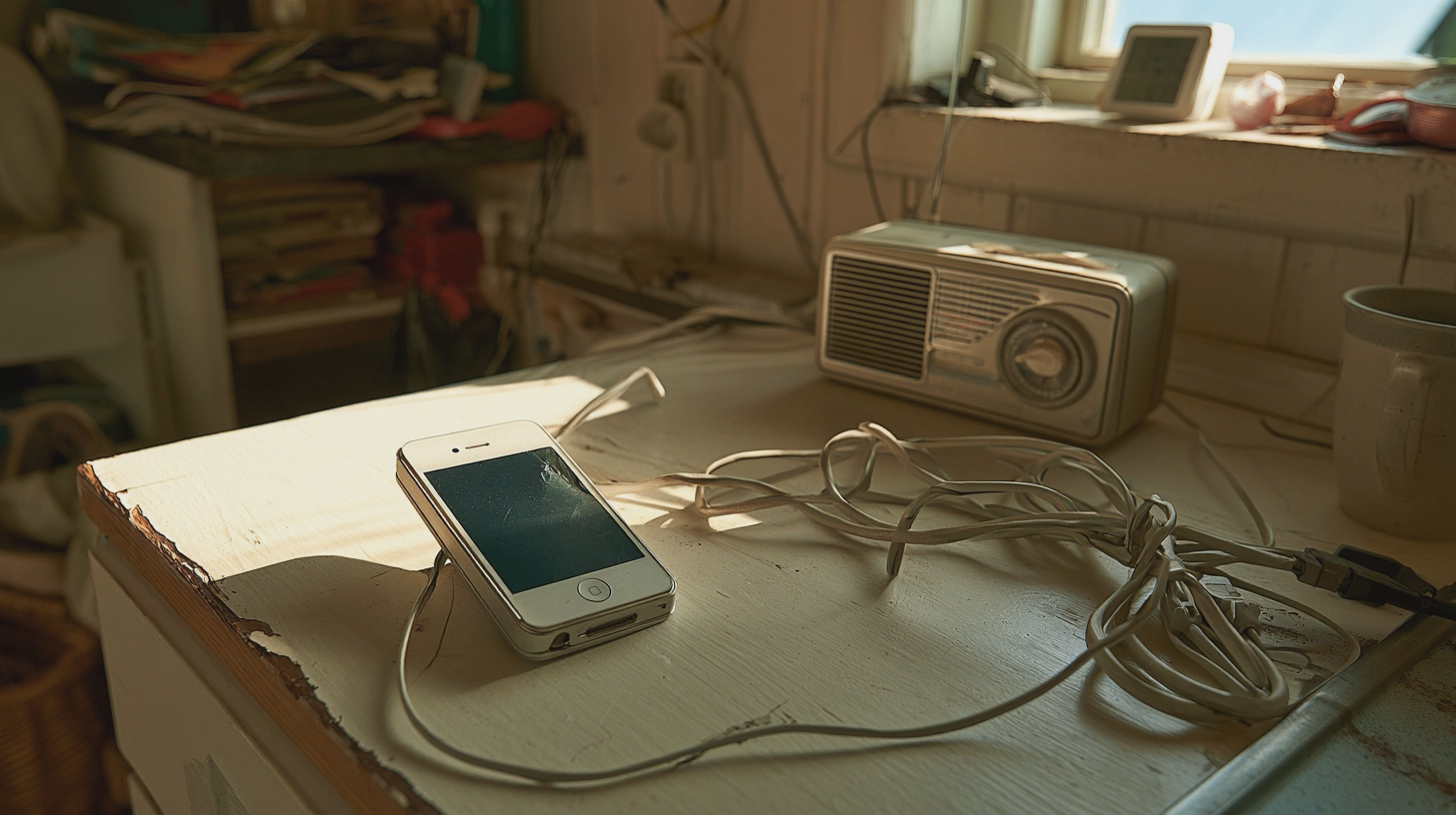 That forgotten handset could handle radio, timers and family calls from the worktop. But if its battery is swollen, the kitchen plan ends there.