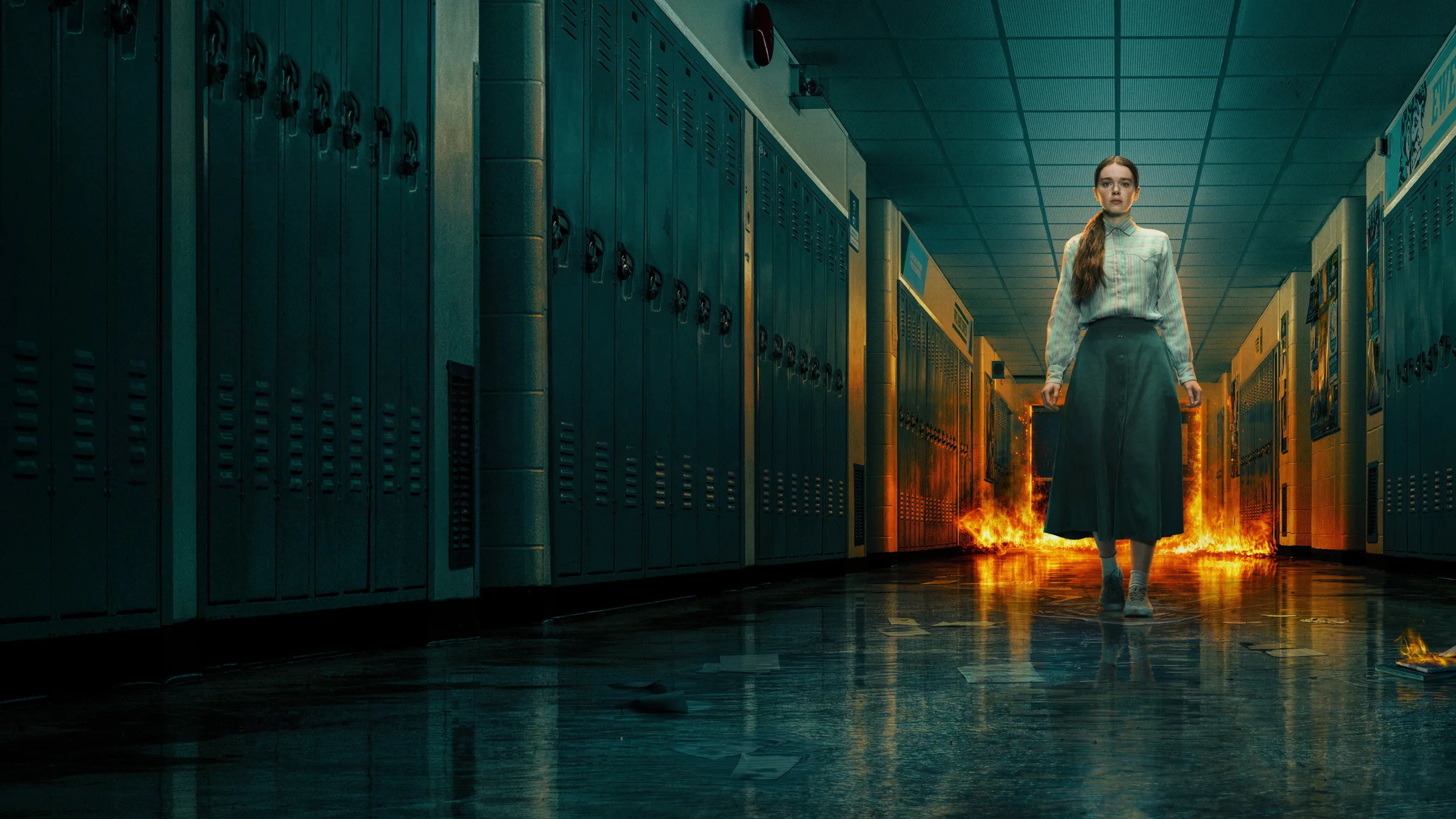 Still from Carrie, the 2026 Prime Video horror drama series