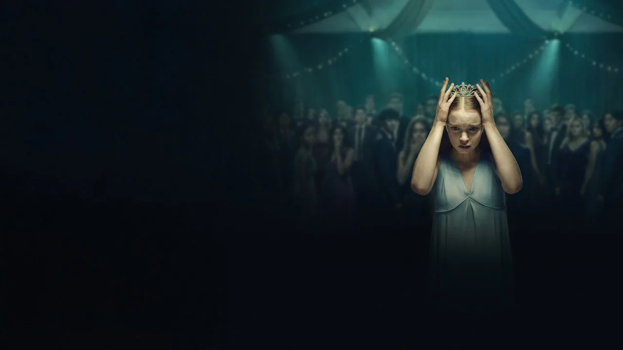 Key art from Carrie, the 2026 Stephen King adaptation on Prime Video