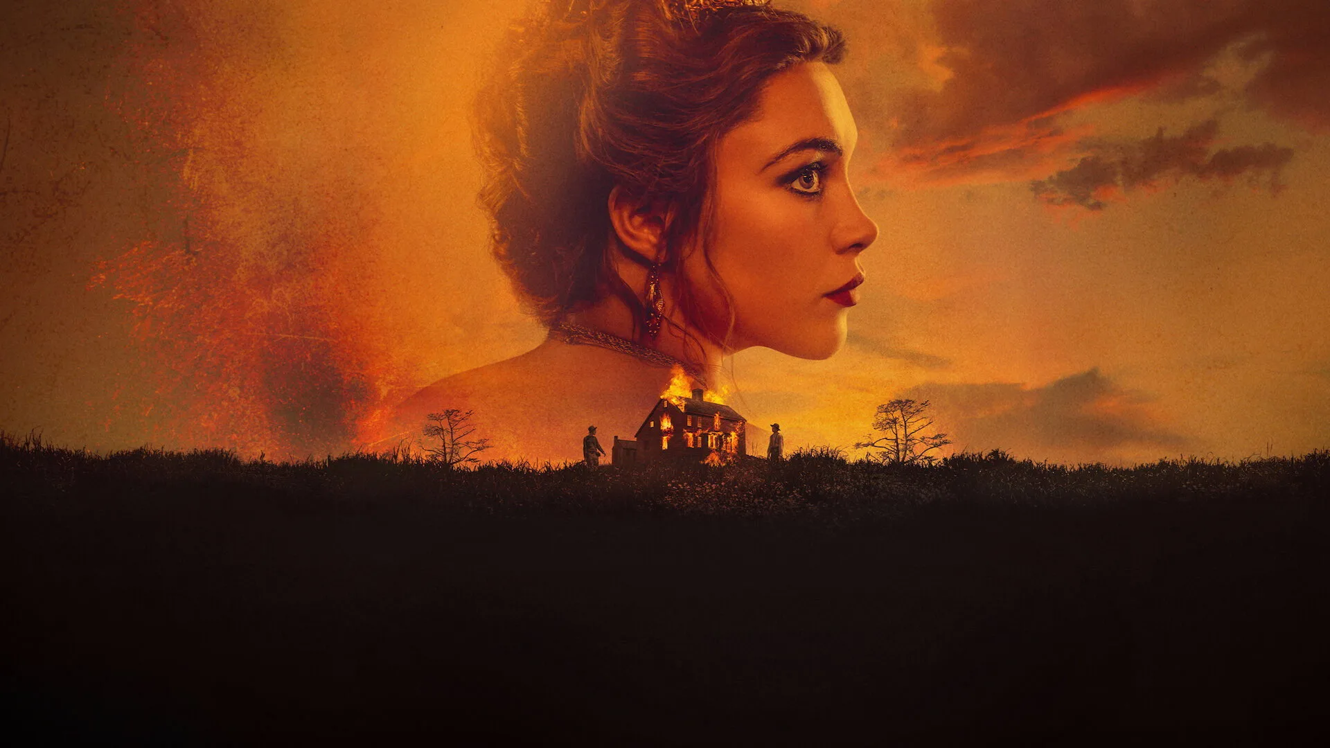 Still from East of Eden, the 2026 Netflix period family drama series