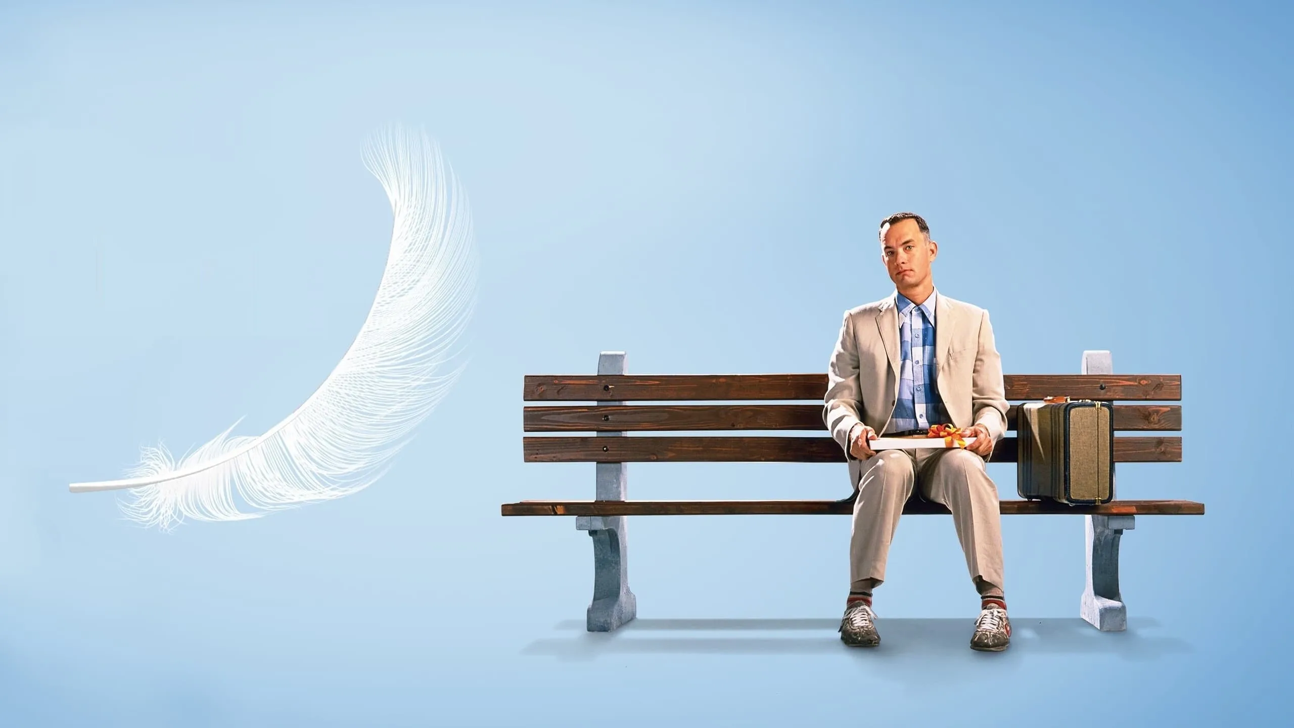 Still from Forrest Gump, 1994 comedy drama directed by Robert Zemeckis