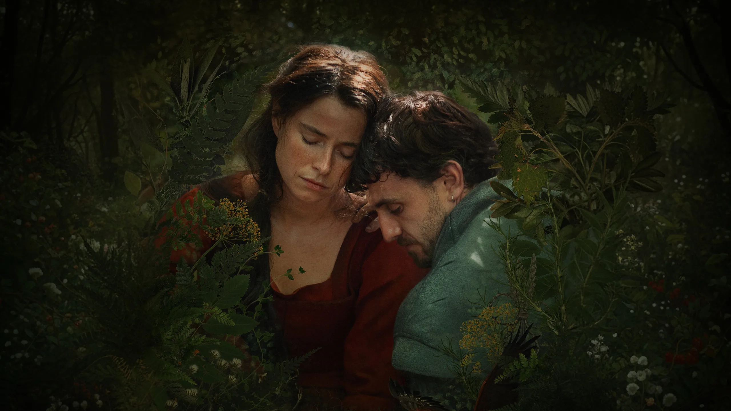 Poster for Hamnet, 2025 Shakespeare period drama