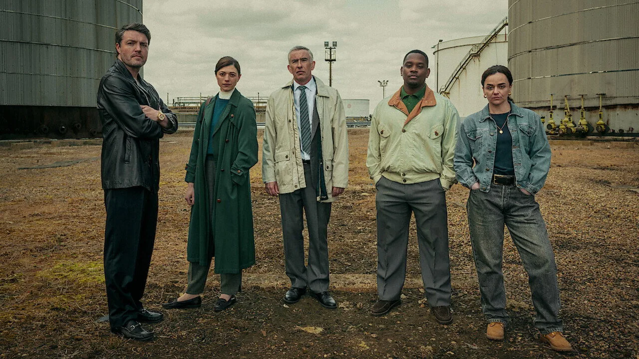 Scene from Legends, Netflix drama set in 1990s Britain