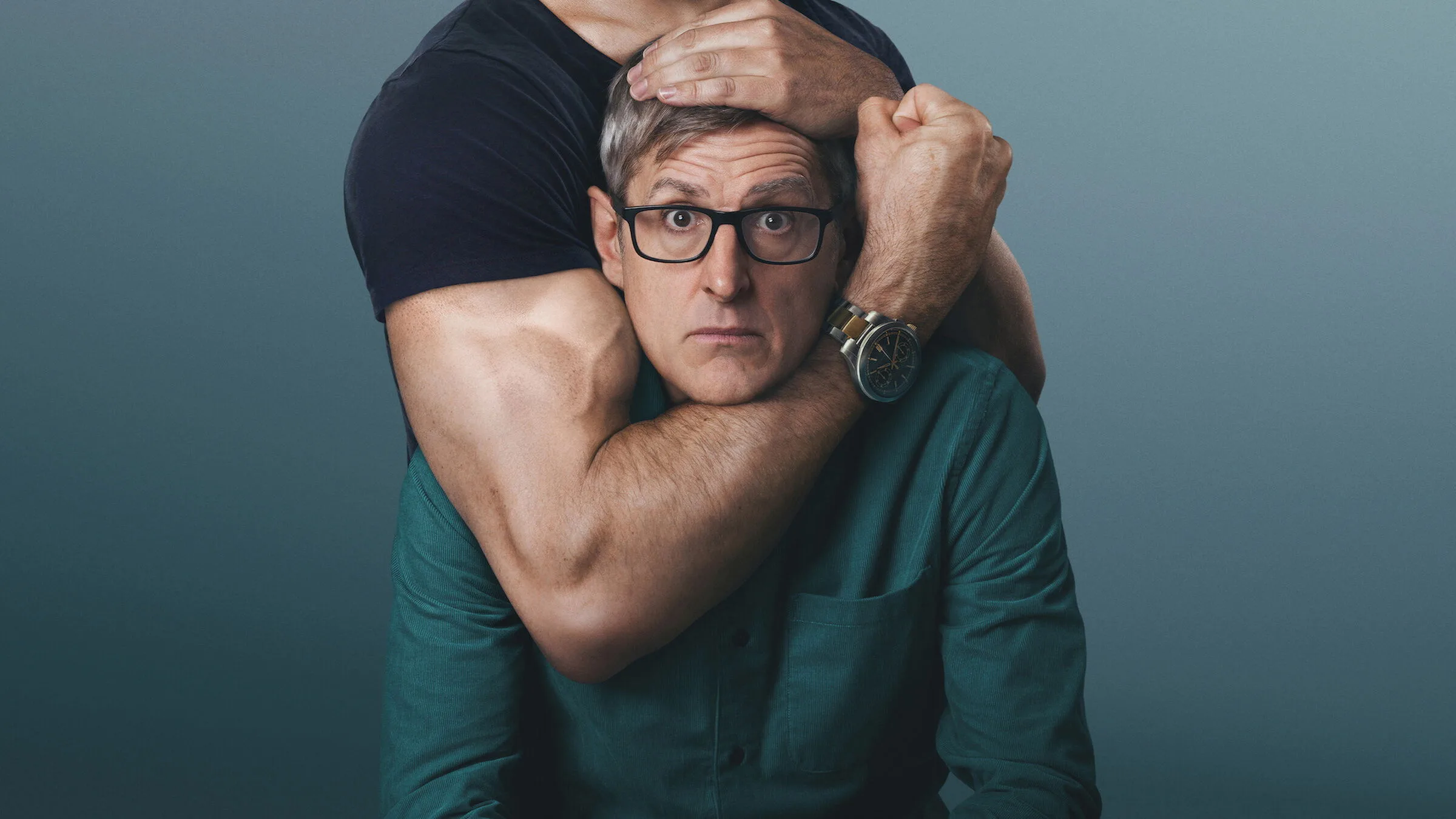 Still from Louis Theroux: Inside the Manosphere, 2026 Netflix documentary