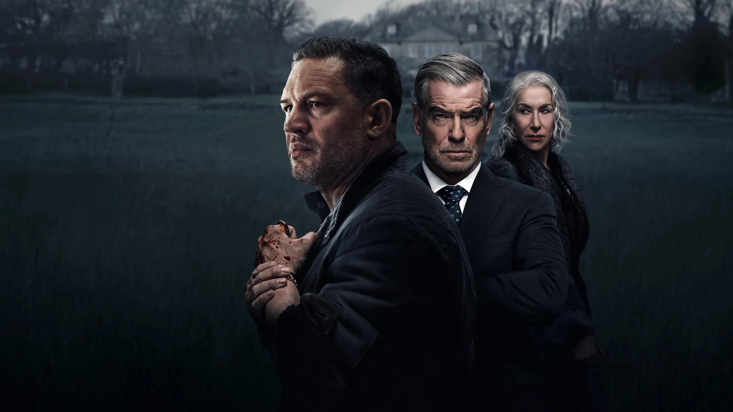 Poster for MobLand, 2025 crime drama series