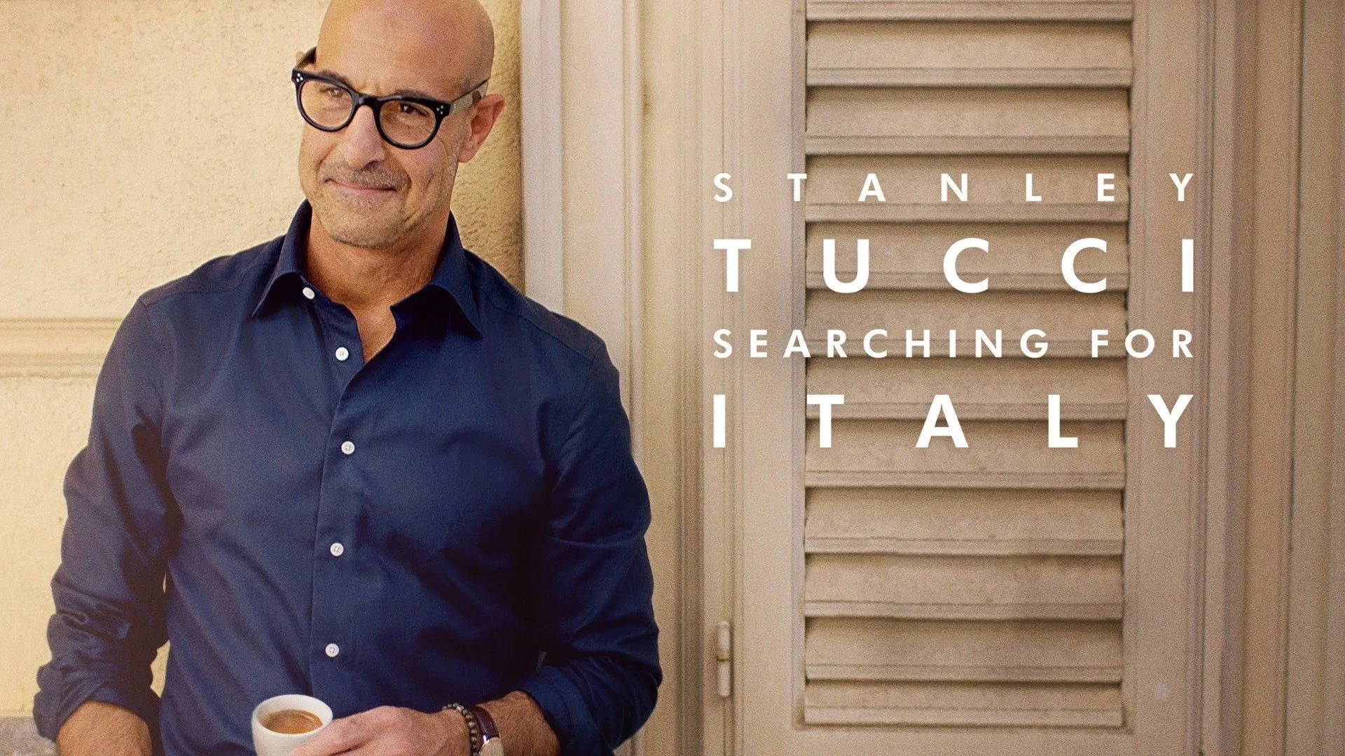 Poster for Stanley Tucci: Searching for Italy, 2021 food documentary series