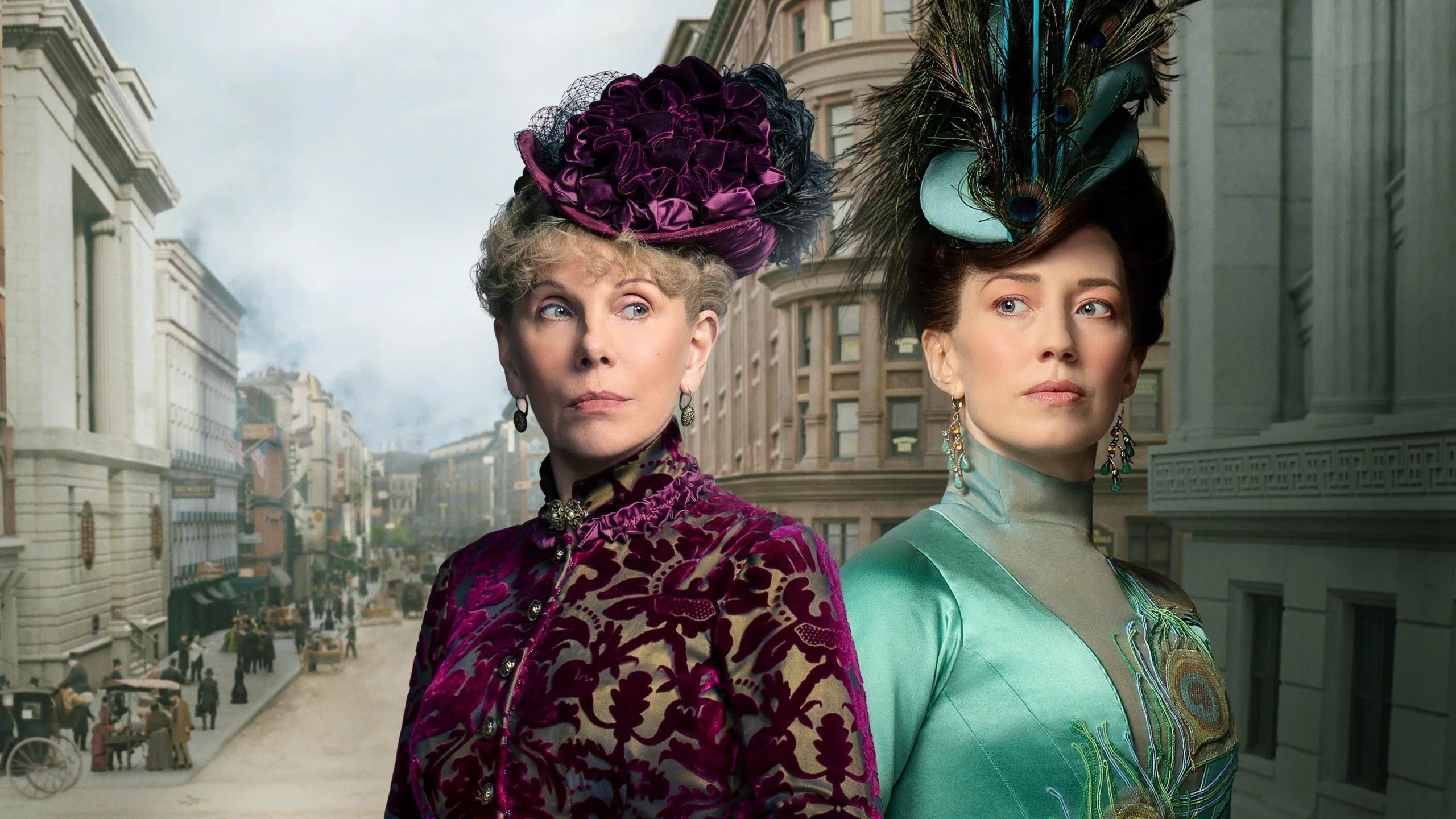 Key art from The Gilded Age season 3, HBO period drama