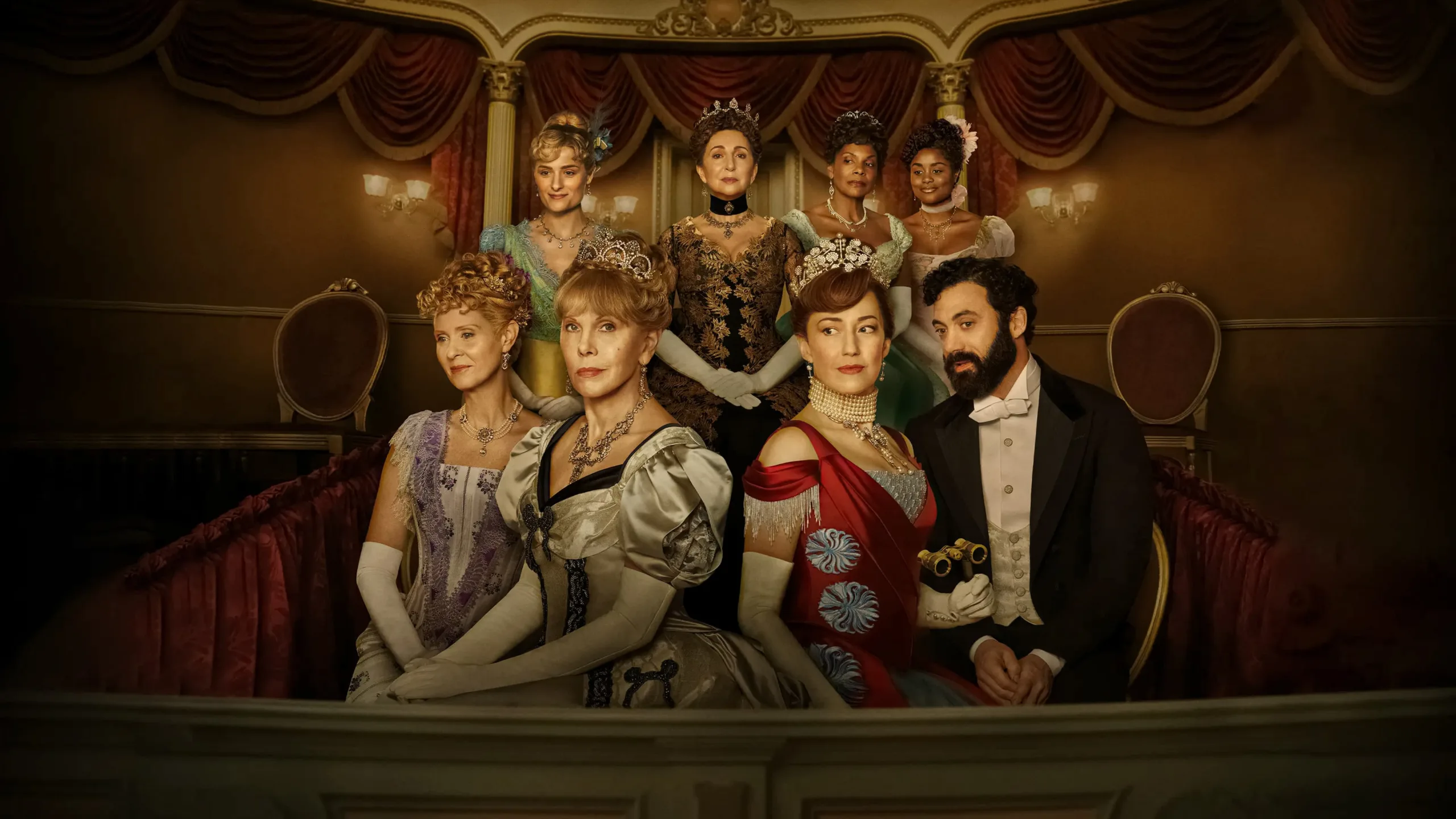 Poster for The Gilded Age, HBO period drama series from 2022