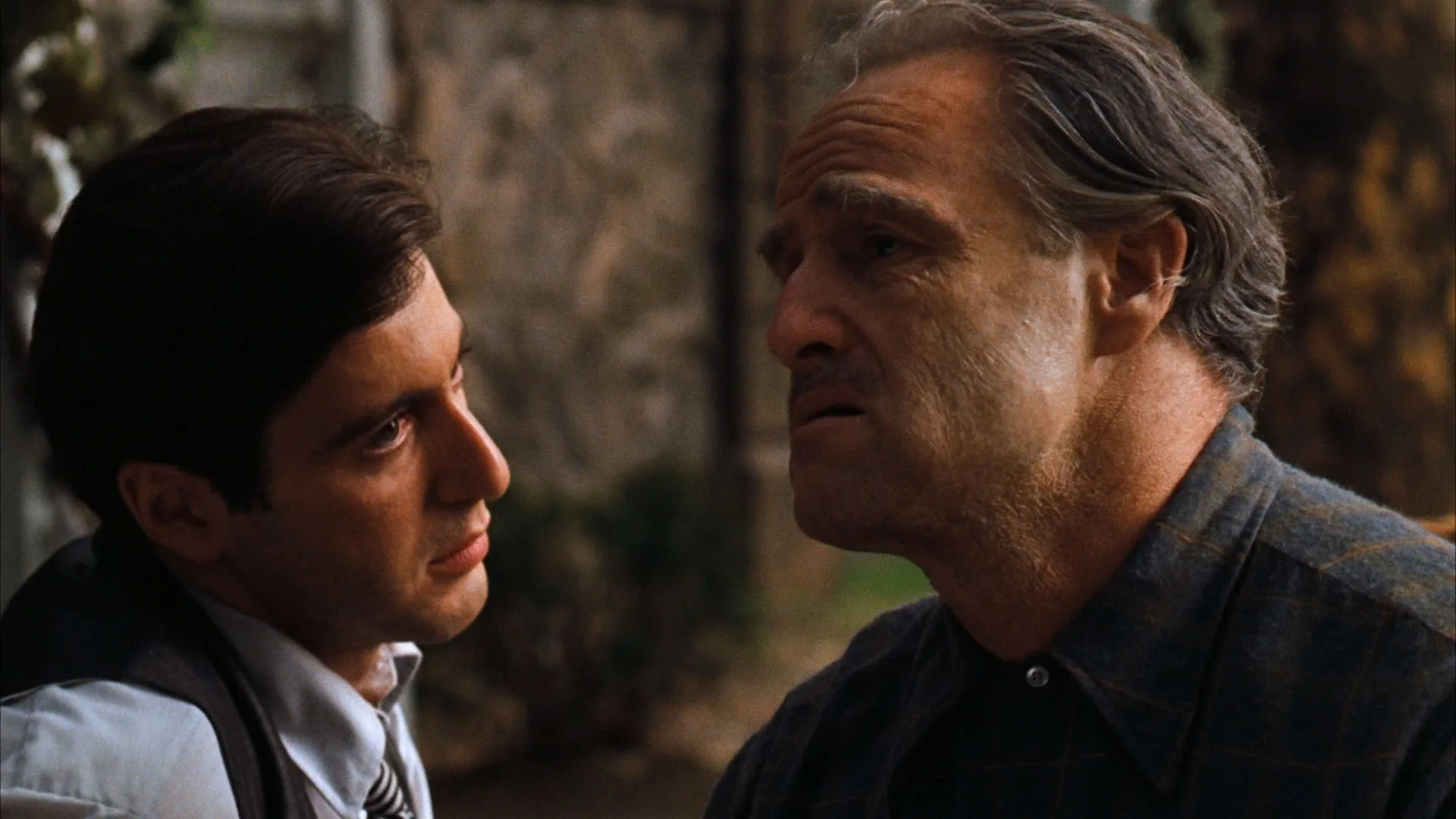 Poster for The Godfather, 1972 mafia crime drama film