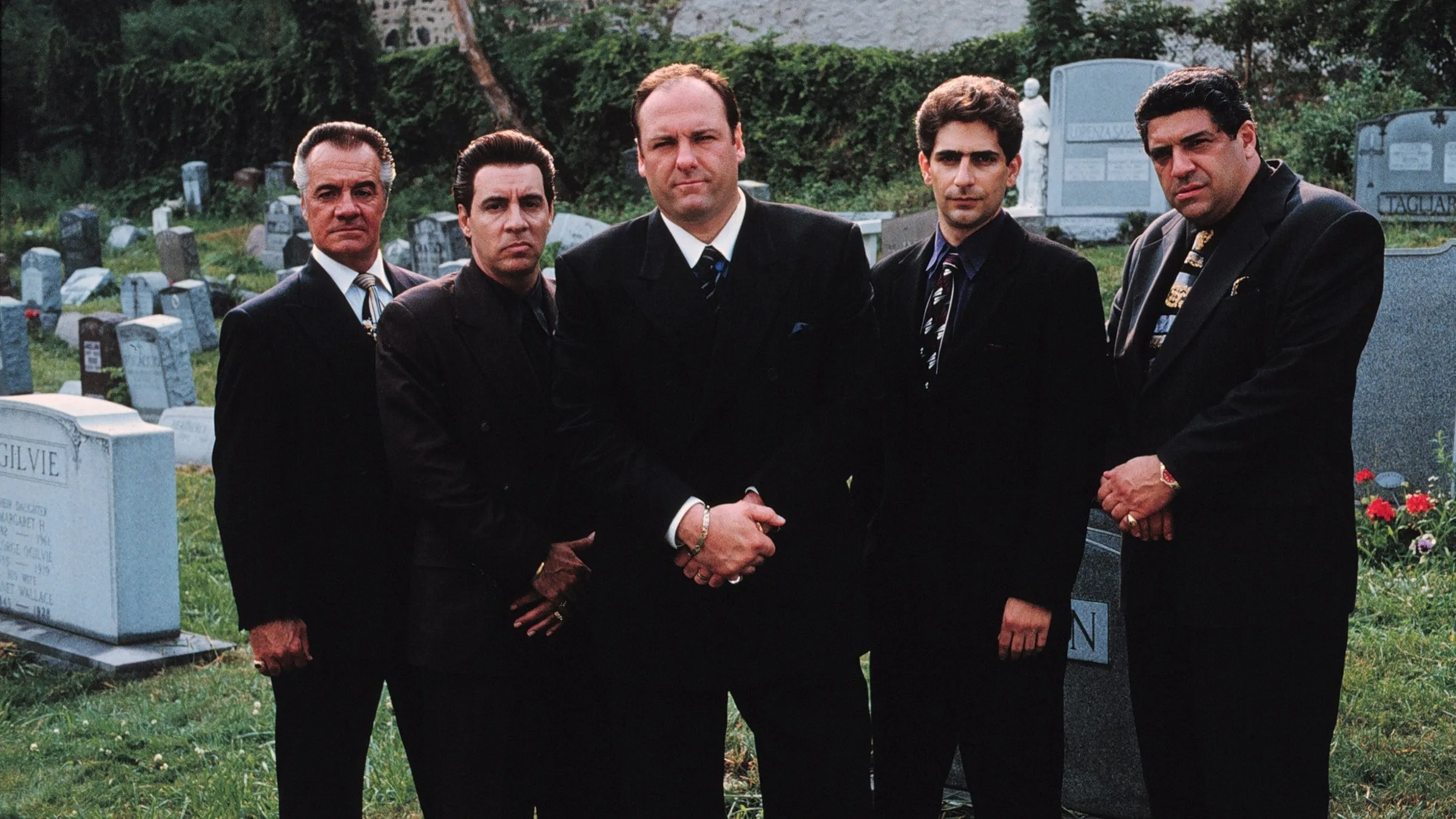 Poster for The Sopranos, 1999 HBO crime drama series