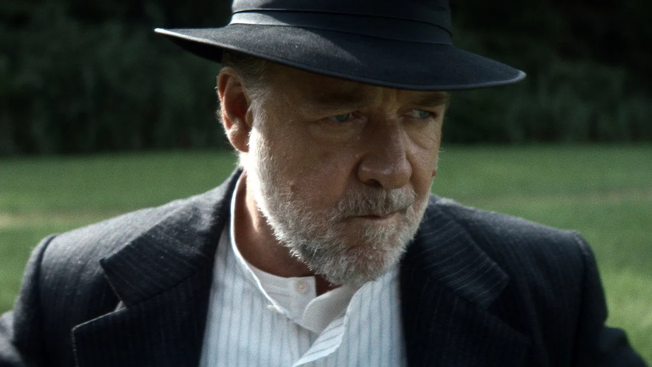 Scene from The Weight, 2026 film set in the Oregon wilderness