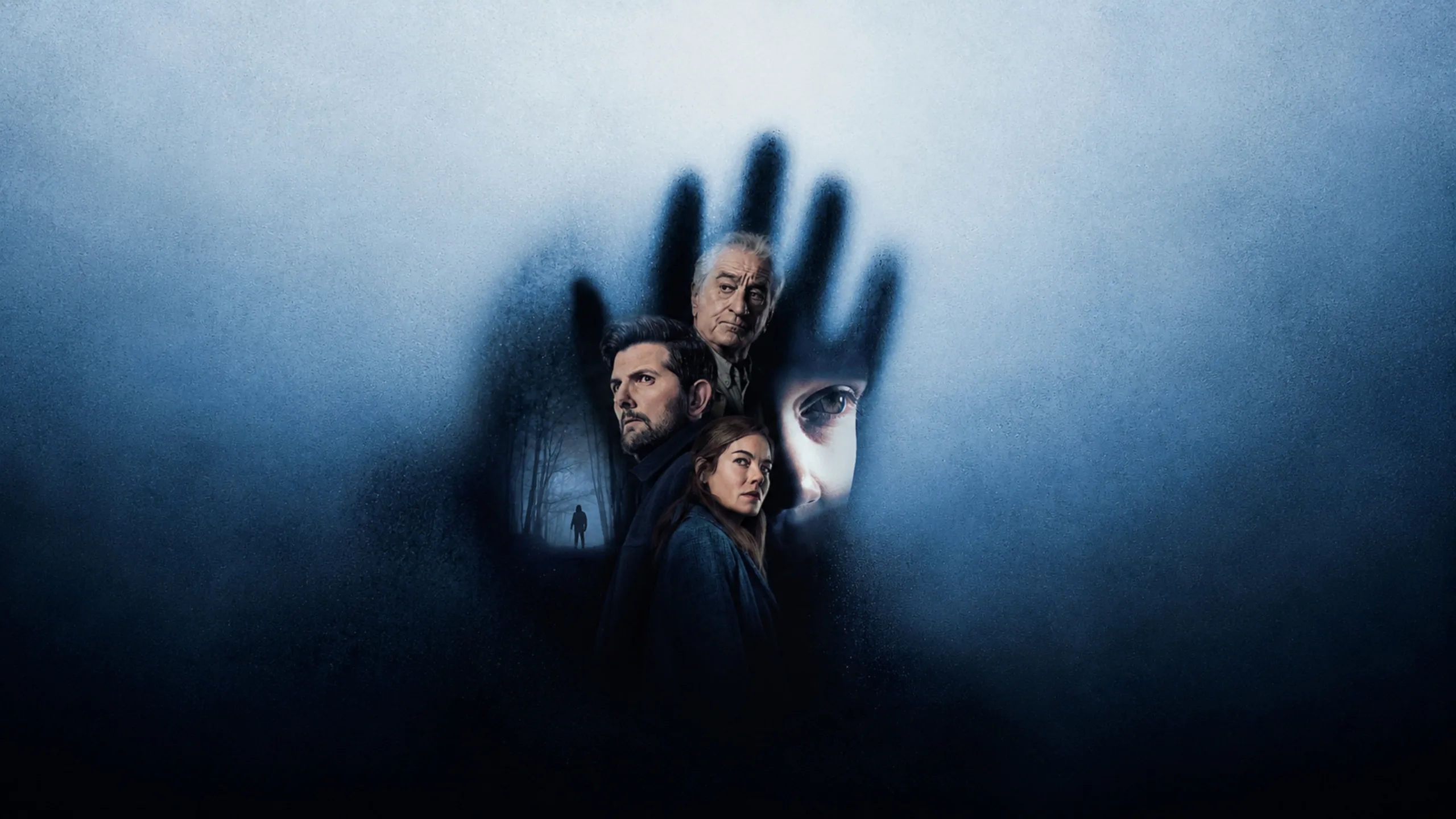 Poster for The Whisper Man, 2026 crime thriller film