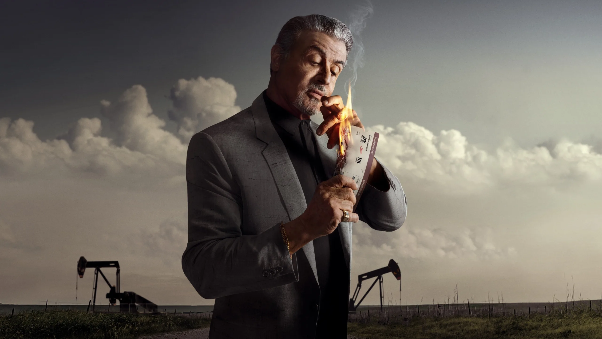 Still from Tulsa King, the Paramount+ crime drama series